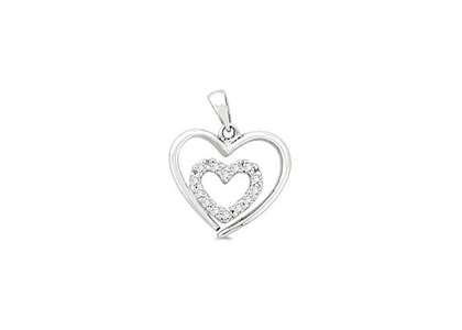 Rhodium Plated | Fashion Pendants